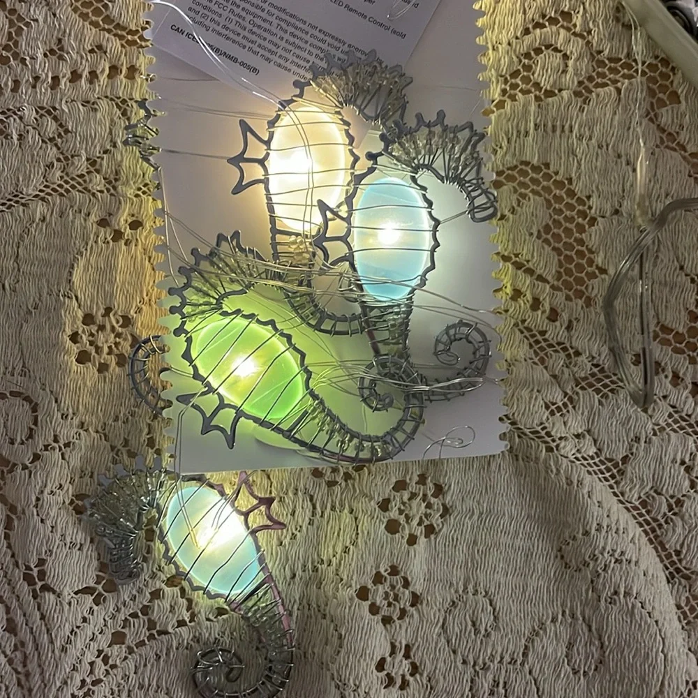Sea Horse Glimmer Strings Flexible LED Lights